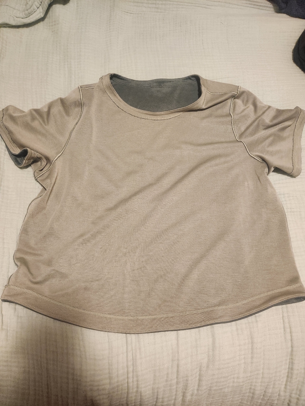 Alder Apparel Reversible Tee